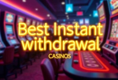 Instant Withdrawal Casino Sites 2025 The Future of Fast Gaming