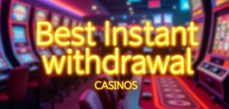 Instant Withdrawal Casino Sites 2025 The Future of Fast Gaming