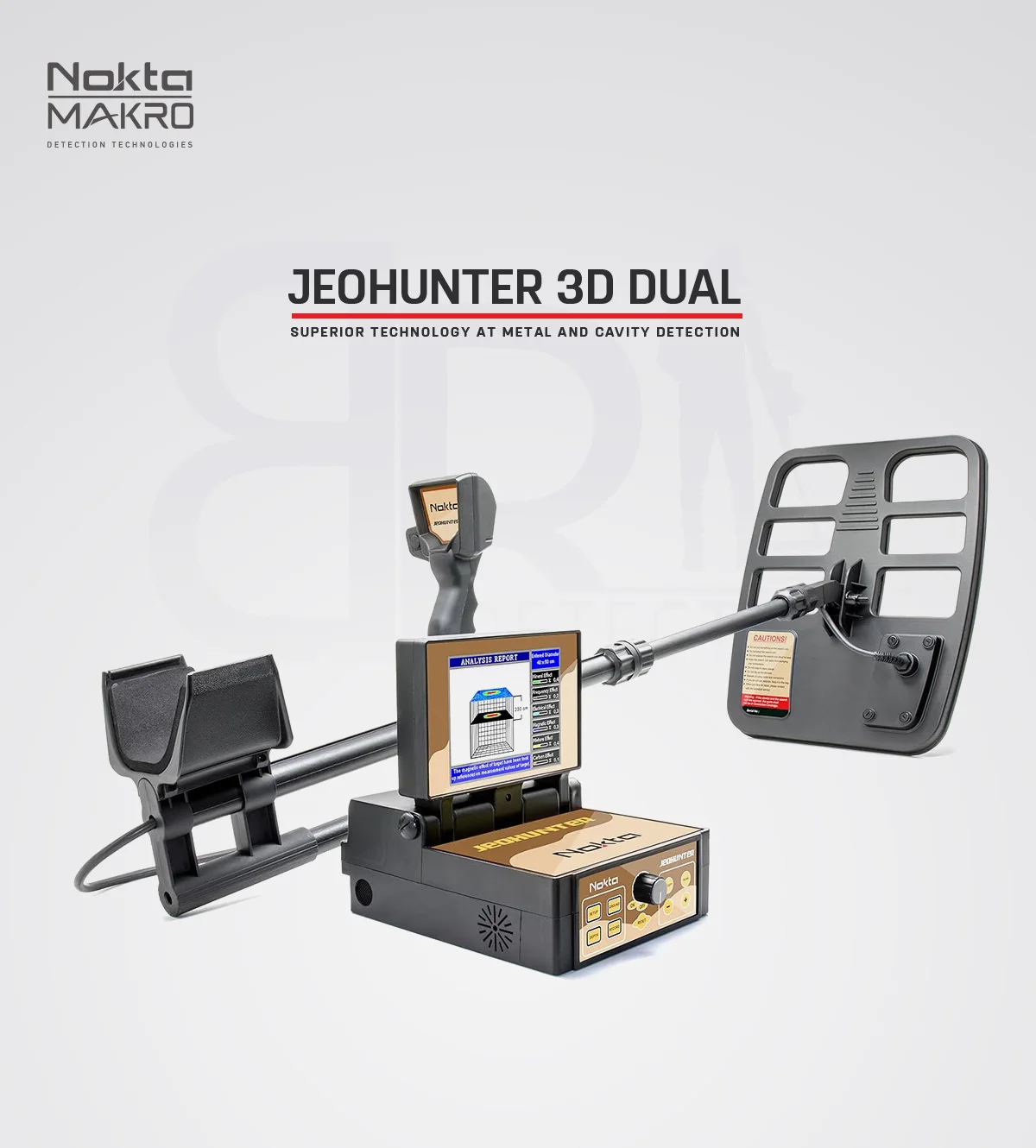 Jeo Hunter 3D Dual